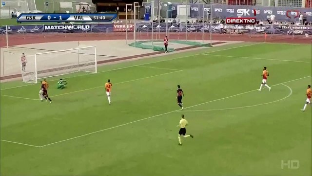 Antonio Lato Goal HD - Valencia 2 - 0 Galatasaray - 21.07.2018 (Full Replay)