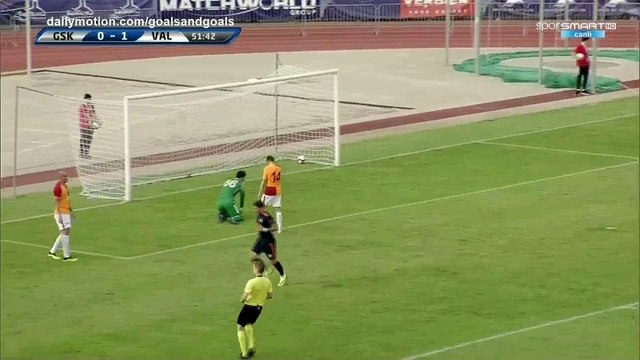 Antonio Latorre Goal HD - Galatasaray 0 - 2 Valencia - 21.07.2018 (Full Replay)