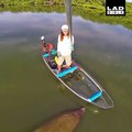 This See Through Canoe gives you a pretty unique view 