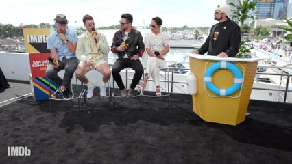 “Preacher" Cast on Blowing Up Tom Cruise