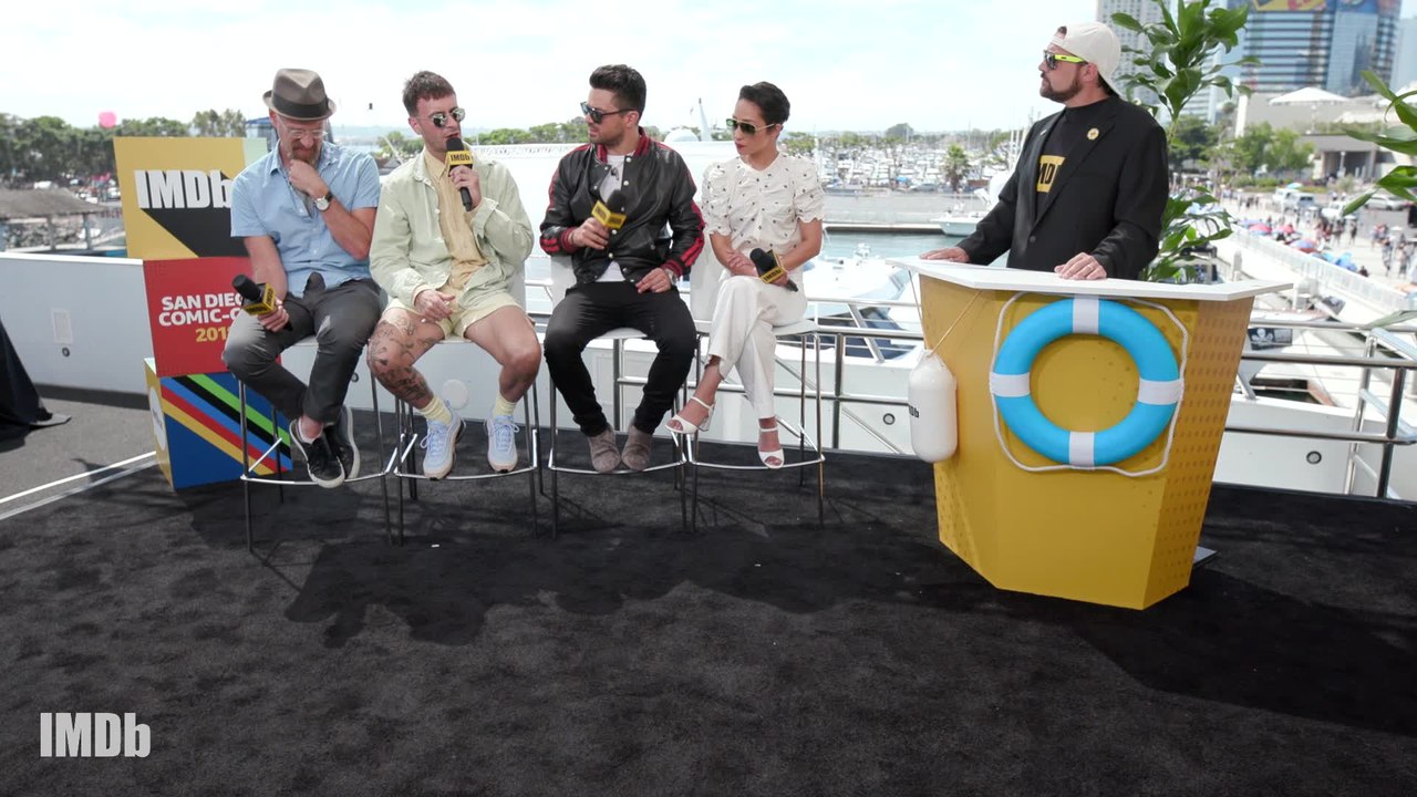 “Preacher" Cast on Blowing Up Tom Cruise