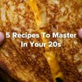 Here are the 5 recipes every person should master in their 20s ✨Need some new cooking gear? There are TONS of kitchen products on sale for Prime Day right now