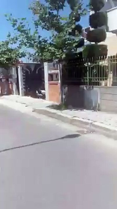 Rruga Azem Hajdari, Kamëz 