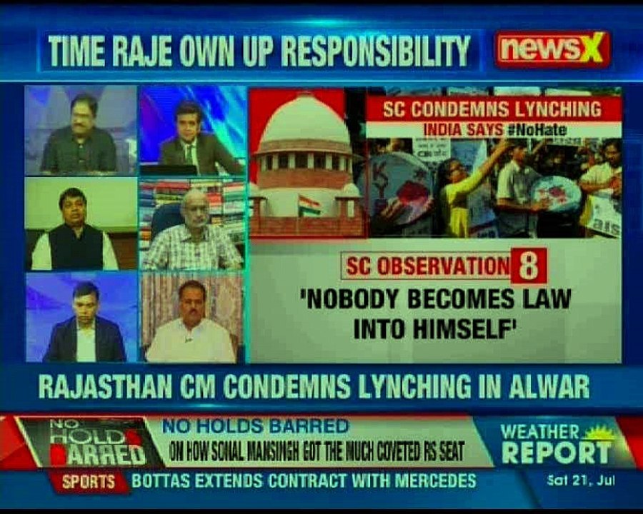 Two people arrested in the horrific incident of mob lynching in Alwar, Rajasthan