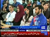 Pakistan Mein History Ban Rahi Hai Keh Itna Bara Daku Pakra Gaya Hai- Watch Interesting Comments on Students on Nawaz Sharif's Case