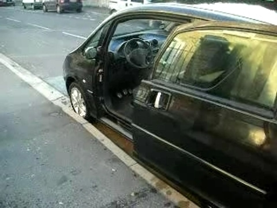 Ouverture porte 1007