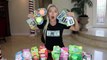 MIXING ALL MY STORE BOUGHT SLIMES!! GIANT SLIME SMOOTHIE! SATISFYING SLIME