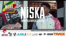 NISKA en concert ce 8 Avril au centre culturel Tati Loutard de Pointe Noire. Activez un forfait Internet par Airtel money de 5000F ou 20.000F VIP en composant *