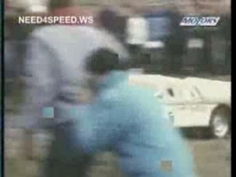 Peugeot 205 t16 Au Rally De Monte-Carlo