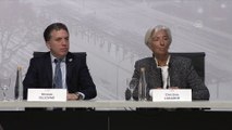 IMF Başkanı Lagarde'dan G20 bakanlarına uyarı - BUENOS AIRES