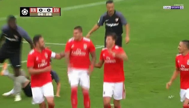 Nicolás Castillo Goal HD - Sevilla (Esp)	0-1	Benfica (Por) 21.07.2018