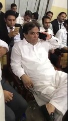 ایفیڈرین کیس کافیصلہ آنےسےپہلےحنیف عباسی کےمنہ پربارہ بج رہے ہیں. کمرہ عدالت سےویڈیولیک ہوگئی