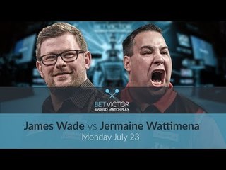 James Wade vs Jermaine Wattimena | BetVictor World Matchplay Preview Show | Darts 