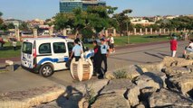 Kadıköy'de denize giren kişi boğuldu - İSTANBUL