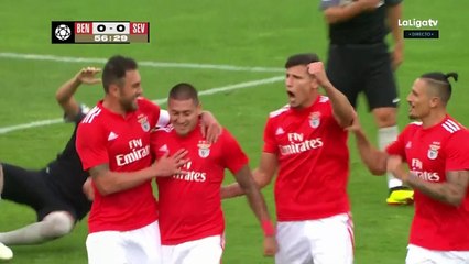 Nicolás Castillo Goal HD - Sevilla 0 - 1 Benfica - 21.07.2018 (Full Replay)