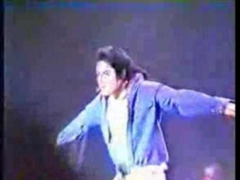 [Michael Jackson] The Way You Make Me Feel,History Tour