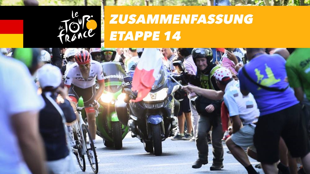 Zusammenfassung - Etappe 14 - Tour de France 2018