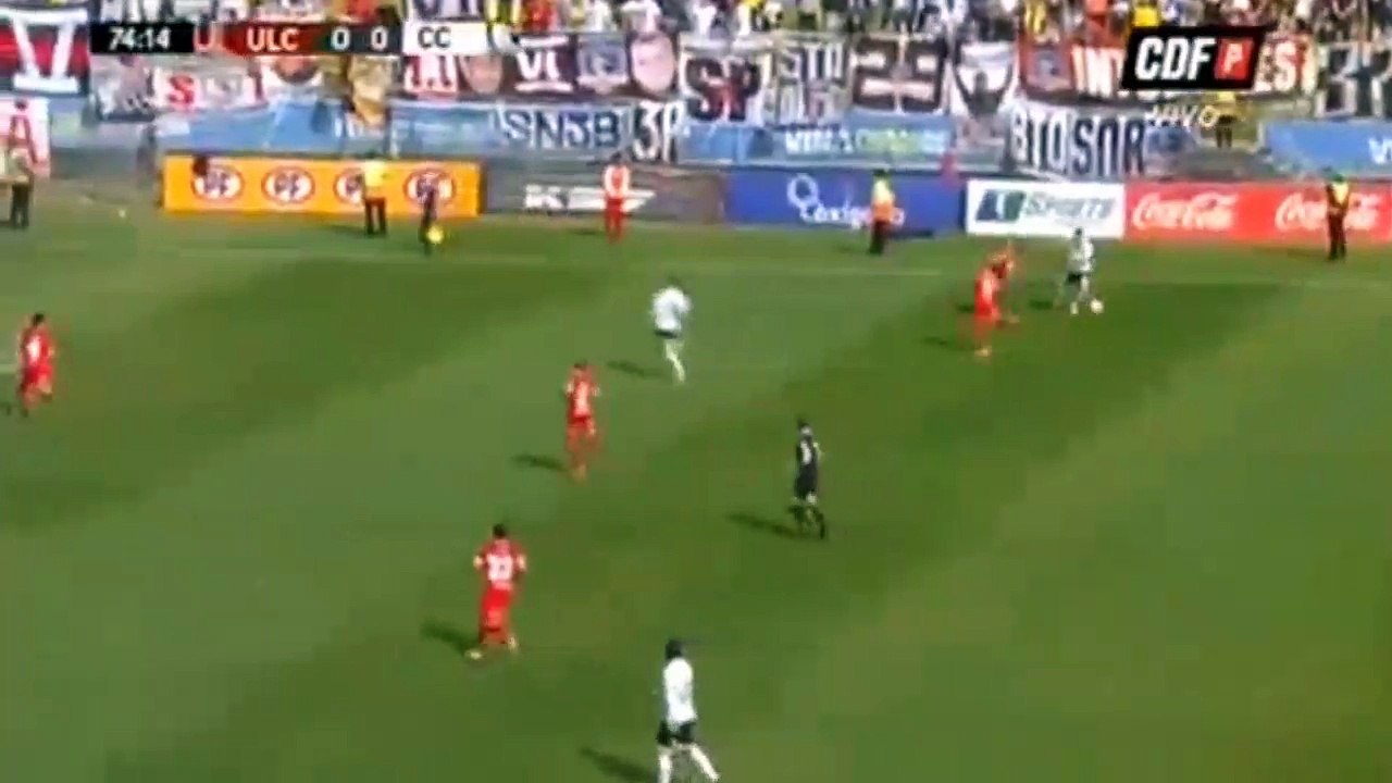 Lucas Barrios Goal HD - U. La Calera 0-1 Colo Colo - 21.07.2018