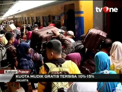 Mudik Gratis dengan Sepeda Motor Kurang Diminati