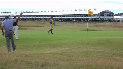 Deux sublimes birdies signés McIlroy et Kuchar