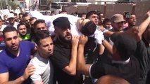 Filistinli Şehidin Naaşının Üzerine Türk Bayrağı Örtüldü