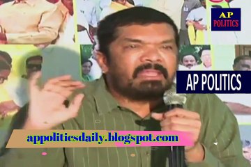 Posani Krishna Murali Comments on Chiranjeevi -AP Politics