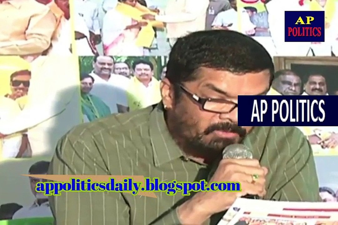 Posani Krishna Murali Counter to ABN Radhakrishna-AP Politics