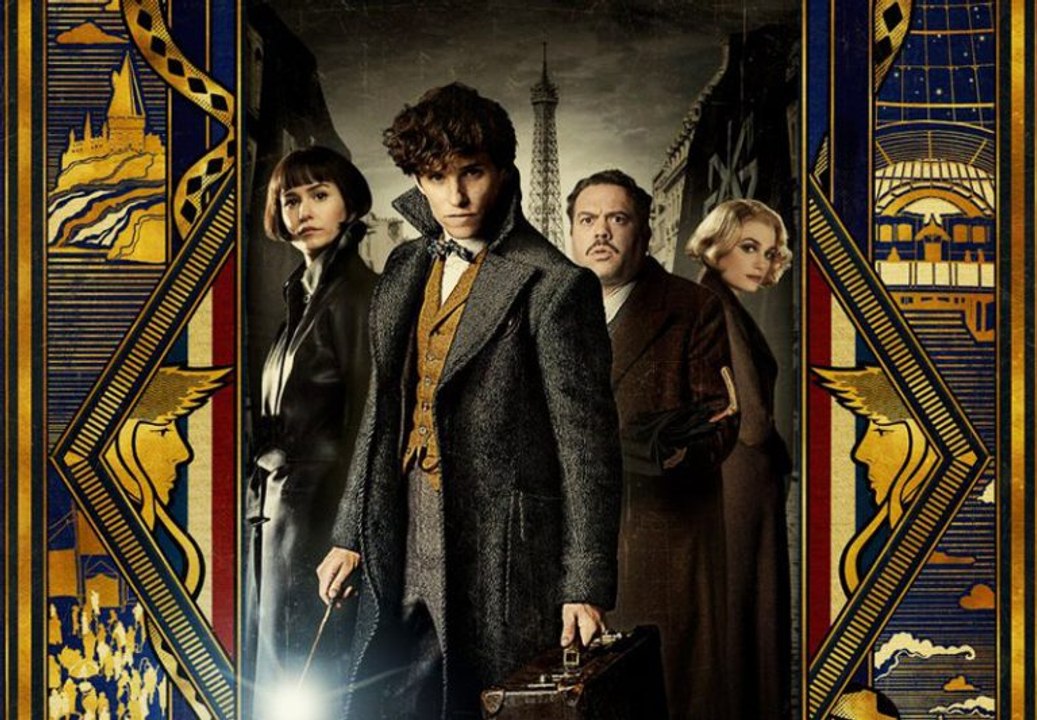 Fantastic Beasts  The Crimes of Grindelwald - Comic-Con 2018 Trailer