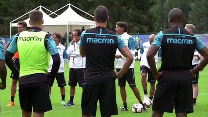 Auronzo giorno 7 - L'allenamento pomeridiano