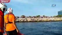 Kadıköy’de denize giren kişi boğuldu!