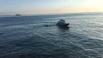 Kadıköy'de Denize Giren Kişi Boğuldu