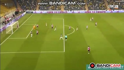 Amazing Goal Elif Elmas (1-0)  Fenerbahce - Feyenoord