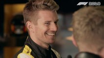 F 1 2018 - Gameplay à Hockenheim commenté par Hülkenberg