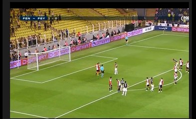 Giuliano    Penalty  Goal   (2:0)  Fenerbahce - Feyenoord