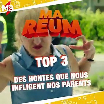 Quand ta mère te fout la honte devant tes potes On a tous connu ça