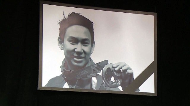 카자흐스탄 피겨 영웅 故 데니스 텐 장례식 엄수 / YTN