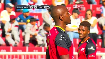 LEONEL NAZARENO LDU 0X2 DESPORTIVO CUENCA CAMPEONATO EQUATORIANO 2018
