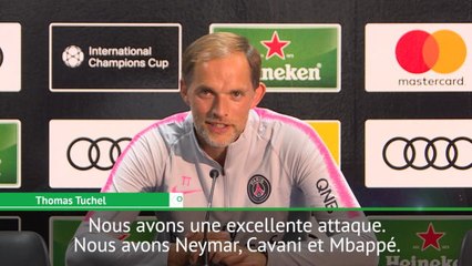 Скачать видео: PSG - Tuchel: 