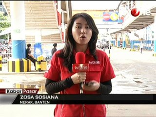 H-6 Lebaran, Antrian di Pelabuhan Merak Masih Kondusif