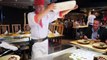 Ce chef japonais est dingue - restaurant Benihana à Londres !