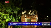 Vandals Accused of Blowing Up Mailbox in Colorado Neighborhood with Fireworks