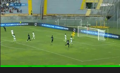 Candreva   Amazing  Goal    (1:0)  Inter - Zenit Petersburg