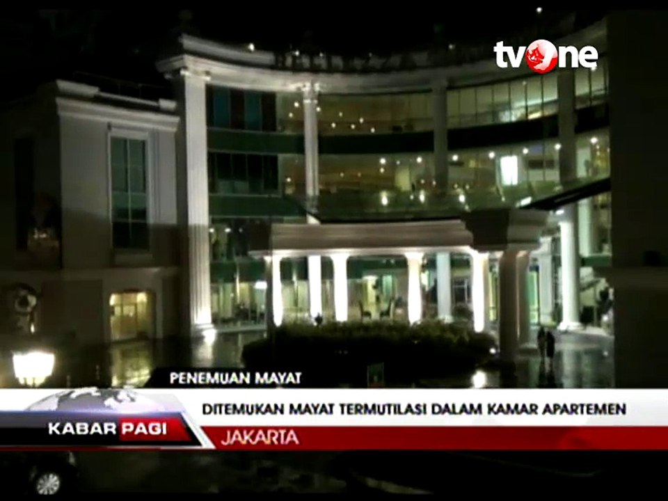 Potongan Tubuh Manusia Ditemukan dalam Kamar Apartemen