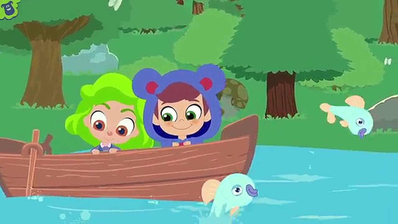 Row Row Row Your Boat | + More Nursery Rhymes & Kids Songs - ABCkidTV