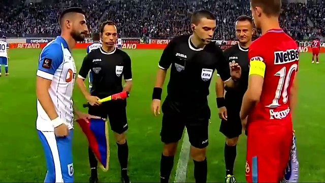 CSU Craiova Vs Steaua 0-1 - REZUMAT - PLAY-OFF