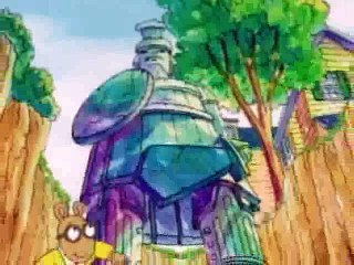 Arthur 03x09 - Arthur's Treasure Hunt; The Return of the King