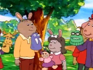 Arthur 03x13 - Arthur's Dummy Disaster; Francine and the Feline