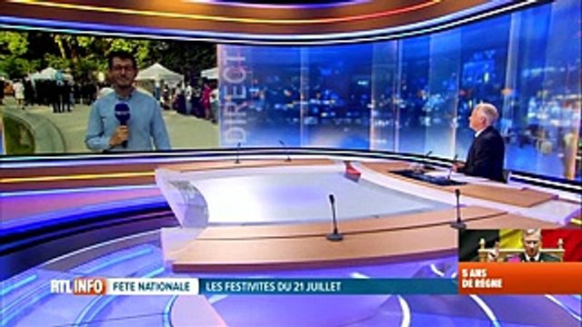 Fête nationale: en direct avec Simon François