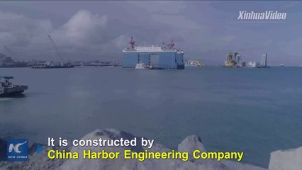 Chinese company builds container terminal for Ghanaian port