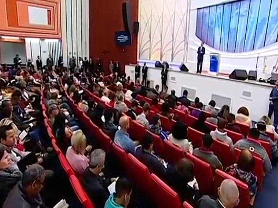 SHOW DA FÉ EXIBIDO EM 31/05/2018